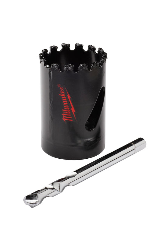 1-3/8 In Carbide Grit Hole Saw