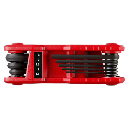 2PC 17-Key Folding Hex Key Sets SAE/Metric