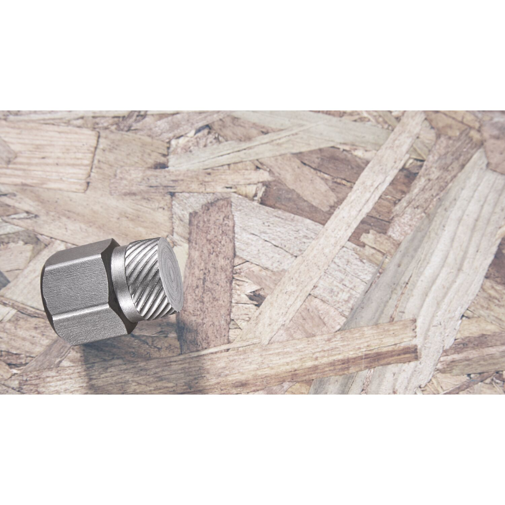 IRWIN Hex Head Multi-Spline Screw Extractors 532 Series Plastic Case Sets
