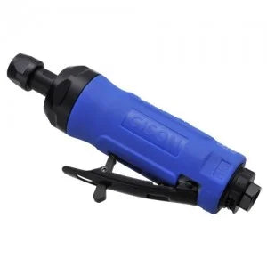 Air Straight Die Grinder, Blue, 1/4" Inlet, 22000 RPM