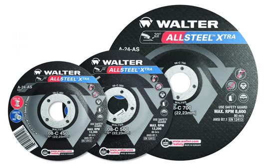 Tout acier, qualité : a-24-as, type : 27, 4-1/2 po. x 1/4 po. x 7/8 po.