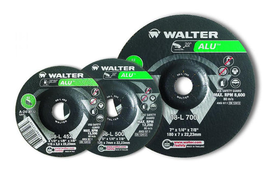 Alu, Grade: A-24-alu, Type: 27, 6 In. X 1/8 In. X 7/8 In.