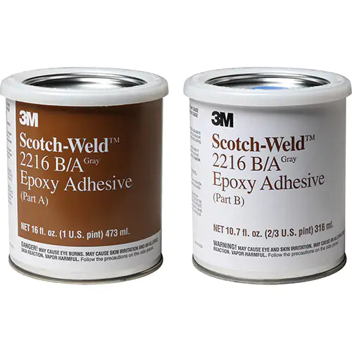 3M™ Scotch-Weld™ Epoxy Adhesive, 2216, grey, 1 Pint (950 ml)