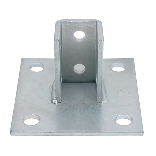 HDG Single Strut Post Base