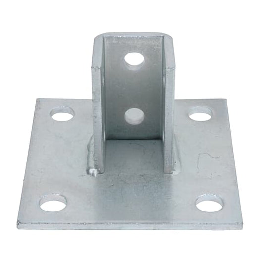 HDG Single Strut Post Base