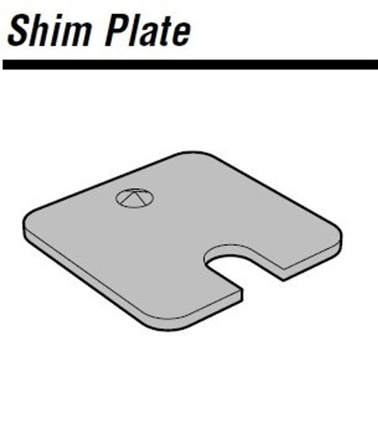 Shim Plate, 12 Gauge Thickness