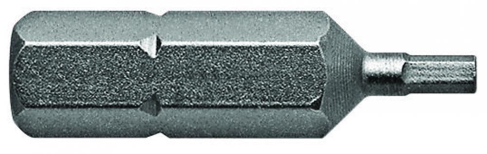 Apex 185-9Mm | 1/4 In. Metric Socket Head Insert Bit, 9 Mm Hex Size, 1 1/4 In.