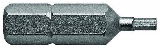 Apex 185-9Mm | 1/4 In. Metric Socket Head Insert Bit, 9 Mm Hex Size, 1 1/4 In.