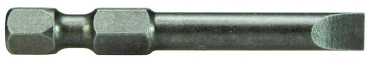 Apex 1/4" Slot Power Bits, 3/8" Tip, 1/4" Drive Size, 3" Length