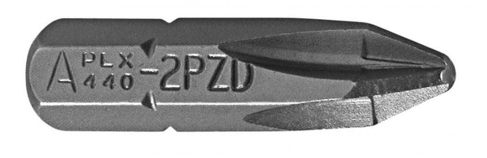 Screwdriver Bit Or Set - Bit Tip Style: Pozidriv, #1 Bit Tip Size, Individual Bit