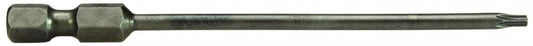Power Drive Socket Bit, Hex, 1/4 In