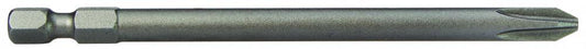 Apex 492-Ax | Hex Bit, Phillips #2, 70Mm, Tool Steel