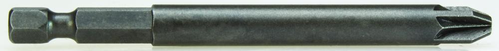 Apex 492-A-Pzdx | 1/4" Hex Power Drive Bit, #2 Pozi, 2-3/4" (70Mm) Oal