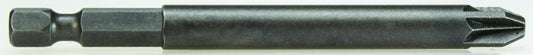 Apex 492-A-Pzdx | 1/4" Hex Power Drive Bit, #2 Pozi, 2-3/4" (70Mm) Oal