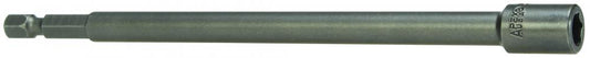 Apex 6N-0814-3 Nutset, 1/4" Male Hex Power Drive, 7/16" Hex Socket, 3" Oal