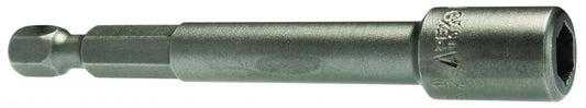 Apex Tool Group M6N-0808-3 | Nut Setter, 1/4" Hex Drive, 3" Length, 6 Point