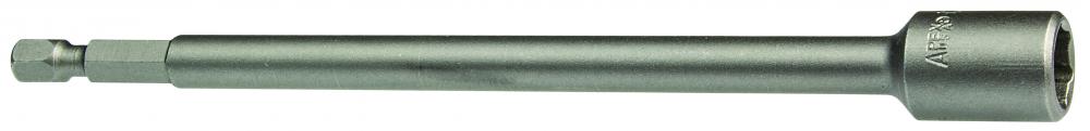Apex M6N-0812-6 | 6 Point Sae Hex Drive Nutsetters, 1/4" Drive, 3/8" Hex, 6" Overall Length