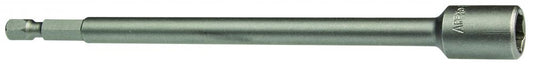 Apex M6N-0812-6 | 6 Point Sae Hex Drive Nutsetters, 1/4" Drive, 3/8" Hex, 6" Overall Length