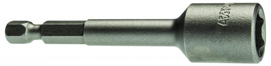 Apex Tool Group M6N-0814-3 | Nut Setter, 1/4" Male Hex Drive, 7/16" Hex Socket, 3" Oal