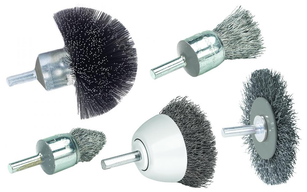 1-3/8" Mounted Wheel Brush - Walter Auto