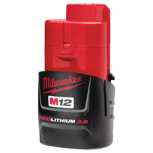 Milwaukee 12v Compact 3.0ah Battery, Air Version