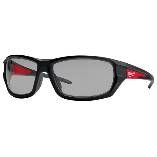 Performance Safety Glasses - Gray Fog-free Lenses, 12/pk
