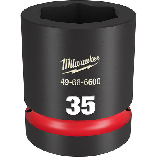 1 drive 35MM STD 6 PT IMP SCKT