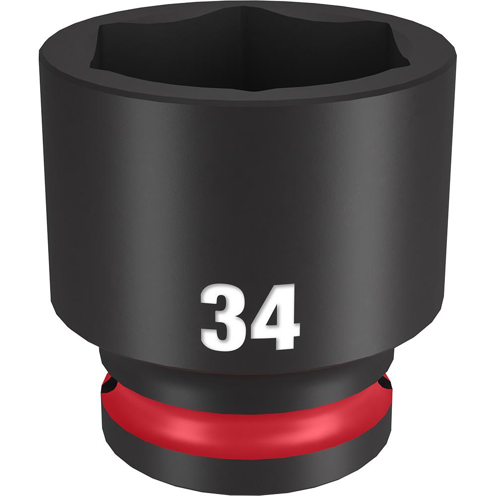 1/2 entraînement 34MM STD 6 PT IMP SCKT