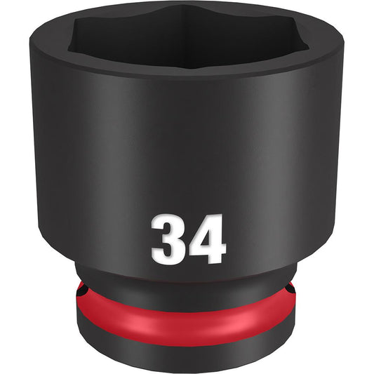 1/2 entraînement 34MM STD 6 PT IMP SCKT