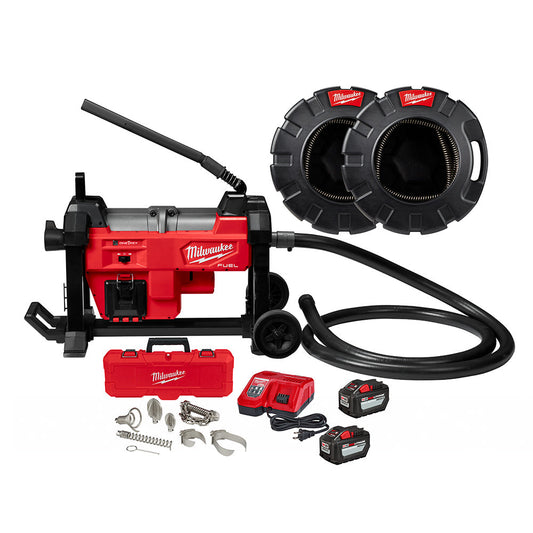 M18™ Fuel™ Sewer Sectional Machine With Cable Drive™ 1-1/4 In Cable Kit