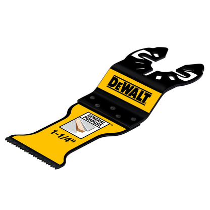 DEWALT 1-1/4 In Titanium Oscillating Tool Blade For Wood With Nails (1 Pack)
