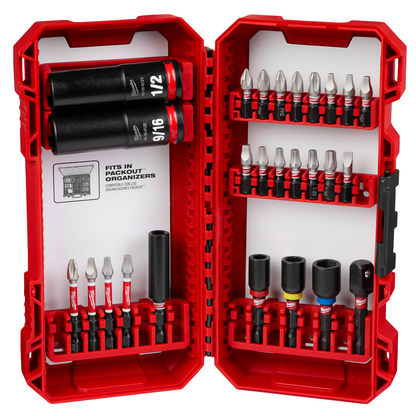 26PC SHOCKWAVE™ Impact Duty Drive and Fasten Set