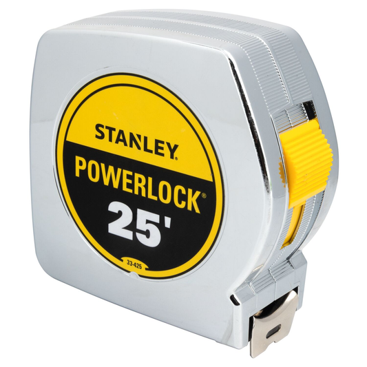 STANLEY 25 Ft PowerLock Tape Measure