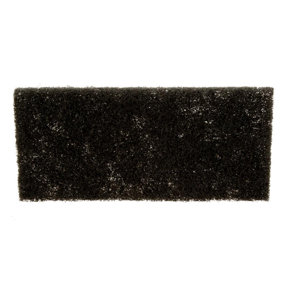 Tampon à récurer et décaper noir 3M™ Doodlebug™ 8531, 20/cs