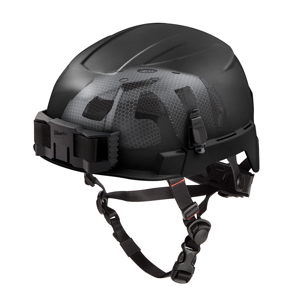 Bolt™ Casque de sécurité noir avec doublure Impact Armor™ USA - Type 2, Classe e