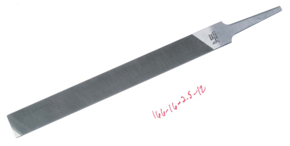 Chain Saw Files Round Cut 6" BAH1666162.5