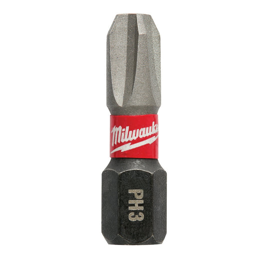 Shockwave™ Impact Phillips #3 Insert Bits 25pk