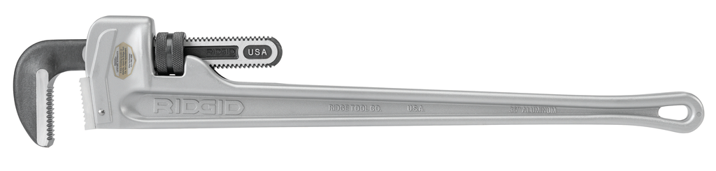 848 48" Aluminum Straight Pipe Wrench