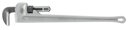 848 48" Aluminum Straight Pipe Wrench