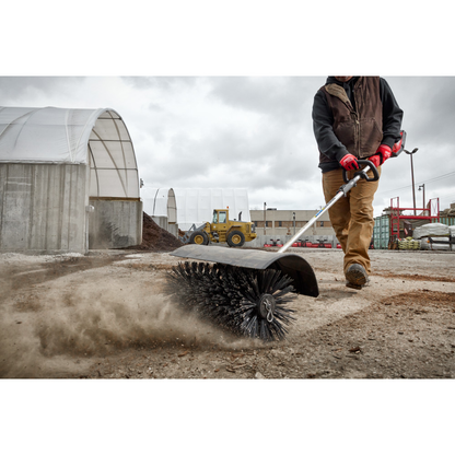 M18 FUEL™ QUIK-LOK™ Bristle Brush Attachment