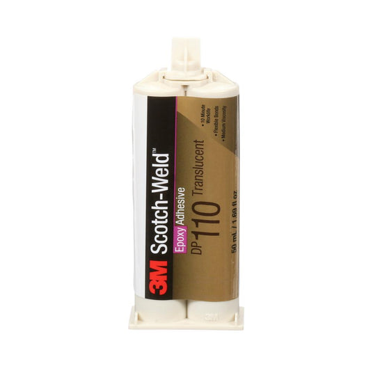 3M™ Scotch-Weld™ Epoxy Adhesive, DP110, translucent, 1.71 fl. oz. (48.5 ml), 12/cs
