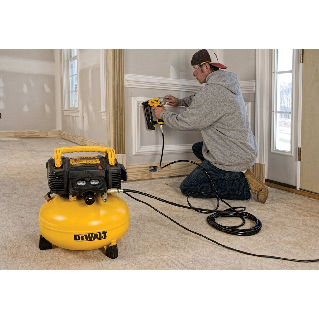 DEWALT Pancake Air Compressor, 6 Gallon, 165 Psi