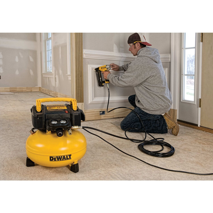 DEWALT Pancake Air Compressor, 6 Gallon, 165 Psi