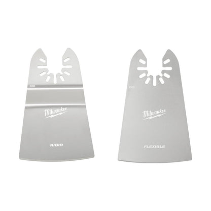 GRATTOIR FLEXIBLE 2 po RIGIDE ET 2 po 2PC"
