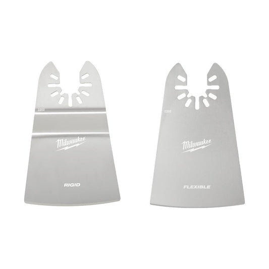 2 in. RIGID & 2 in. FLEXIBLE SCRAPER 2PC"