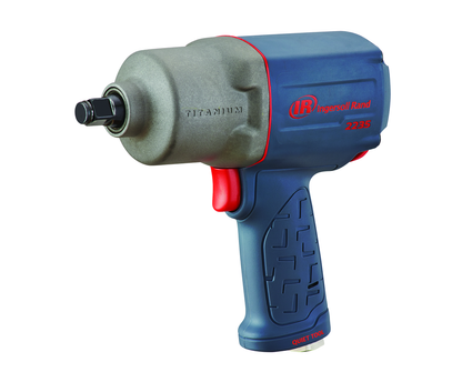 Air Impact Wrench, 1/2 In, Quiet, 1300 Ft-Lb Nut-Busting Torque, Pistol Grip