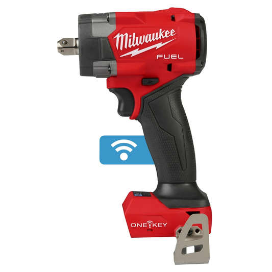 M18 FUEL™ 1/2" Controlled Torque Compact Impact Wrench w/ TORQUE-SENSE™, Pin Detent