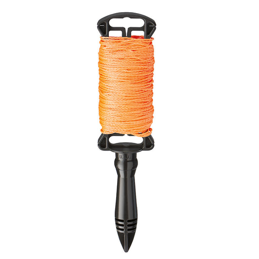 Empire® 250 Ft. Orange Braided Line White/reel