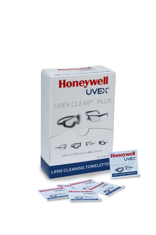 Honeywell Uvex Clear ® Plus Towelettes 100/pk