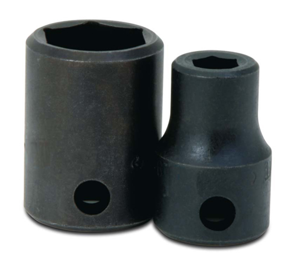 Drive 6-Point Metric 30 mm Shallow Impact Socket 1/2"